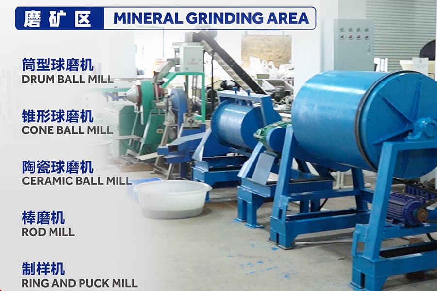 Mineral Grinding Area