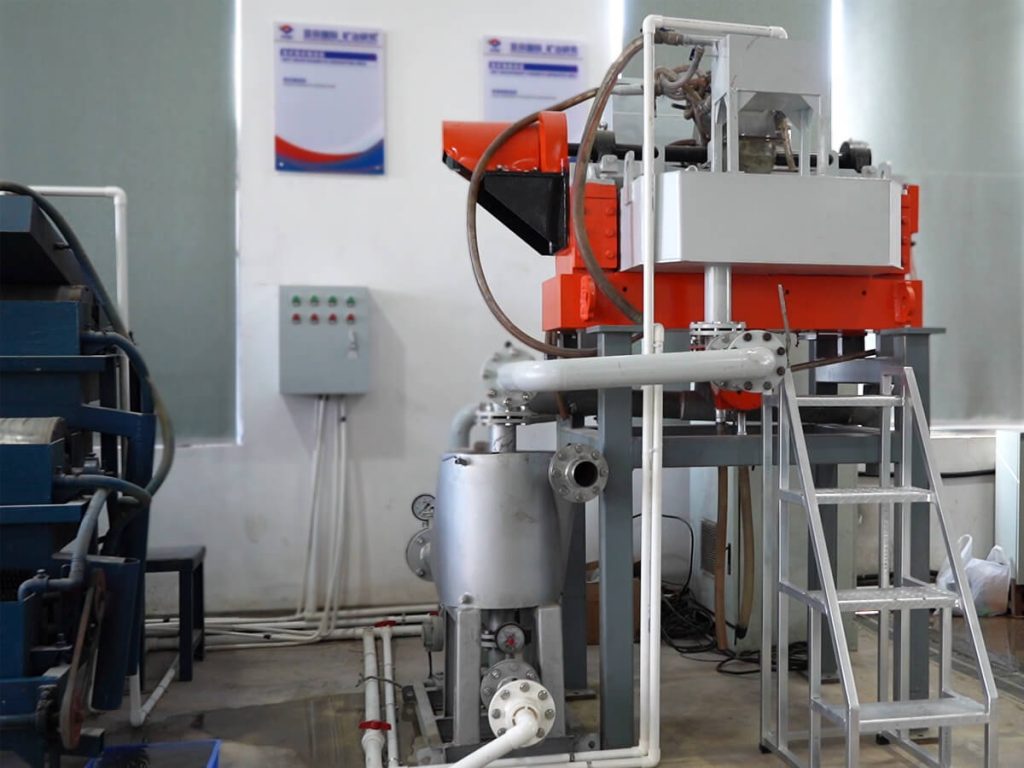 Magnetic Separation Equipment For Testing Silica Sand
