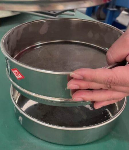 Hand Sieving